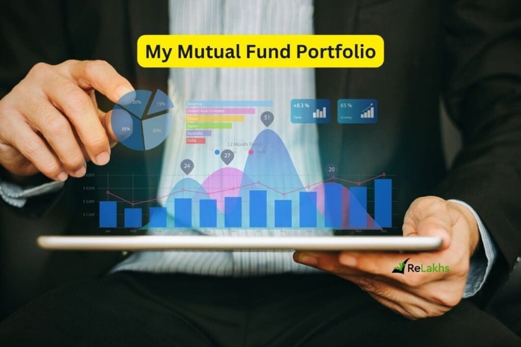 My latest mutual fund portfolio 2023
