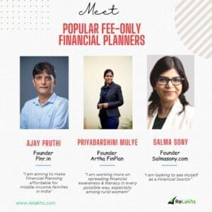 My list of Best Fee-only Financial Planners in India | Top RIAs