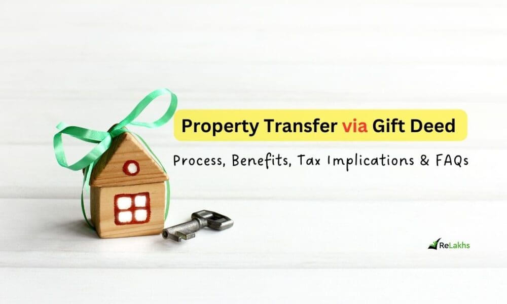 Property Gift Deed in India A detailed guide with FAQs