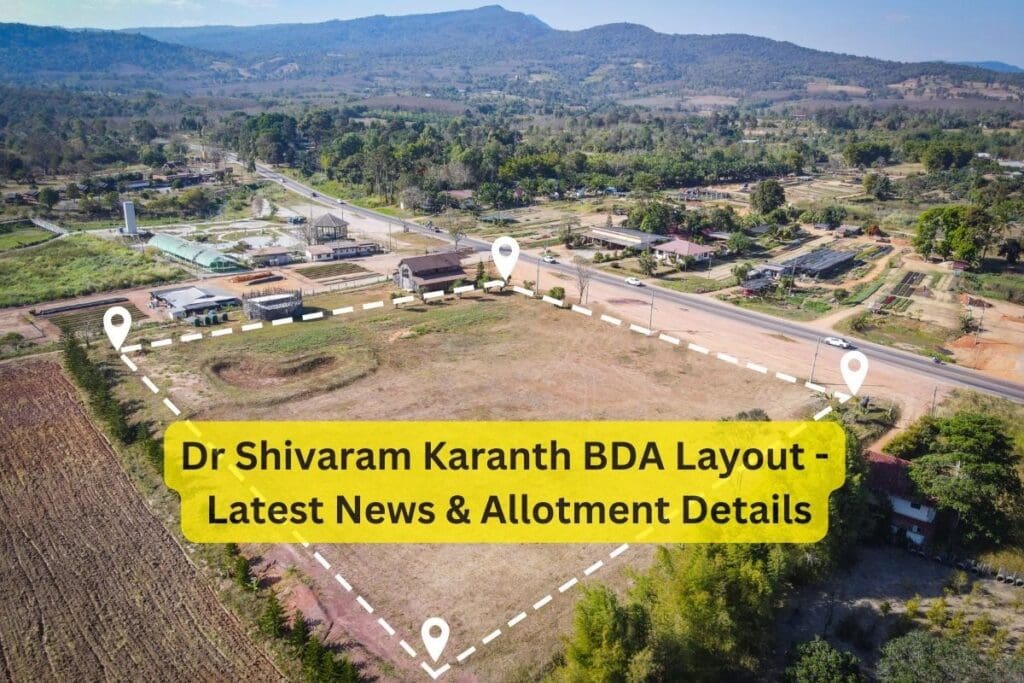 Dr K Shivaram Karanth BDA Layout latest updates 2023-2024