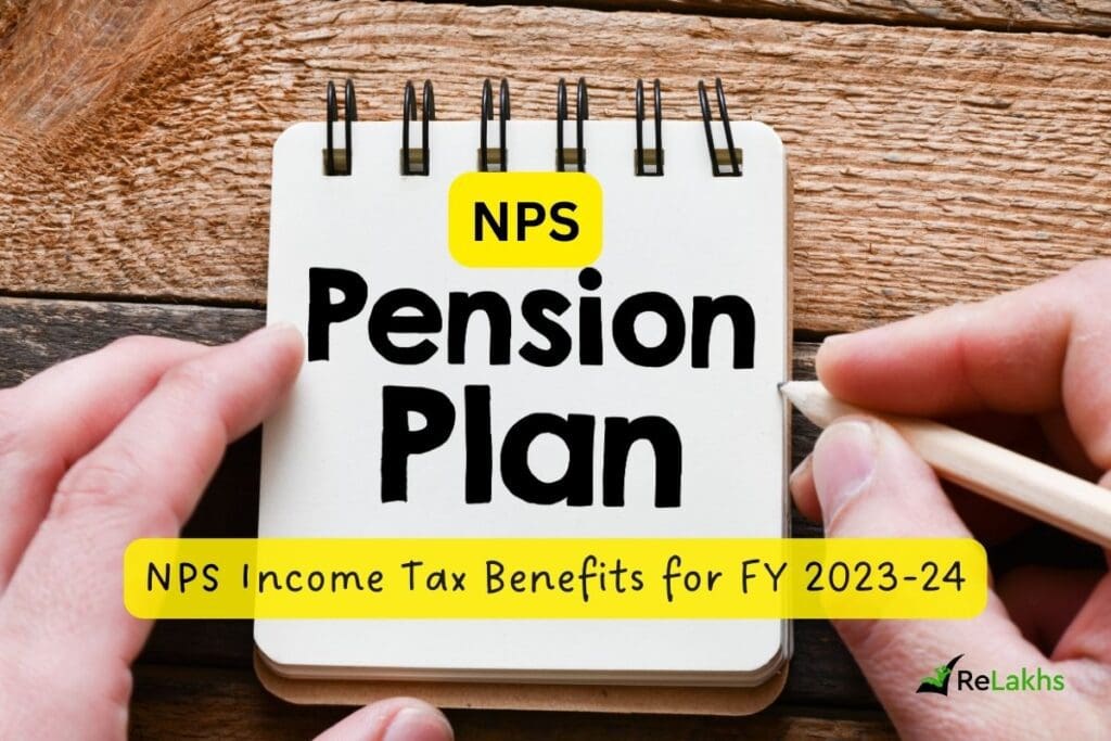 Income Tax Benefits on NPS Contributions FY 2023-24