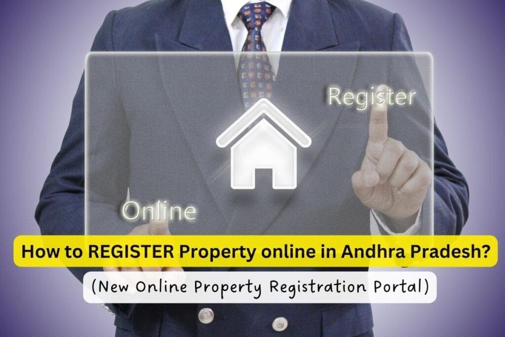 Online property registration facility
