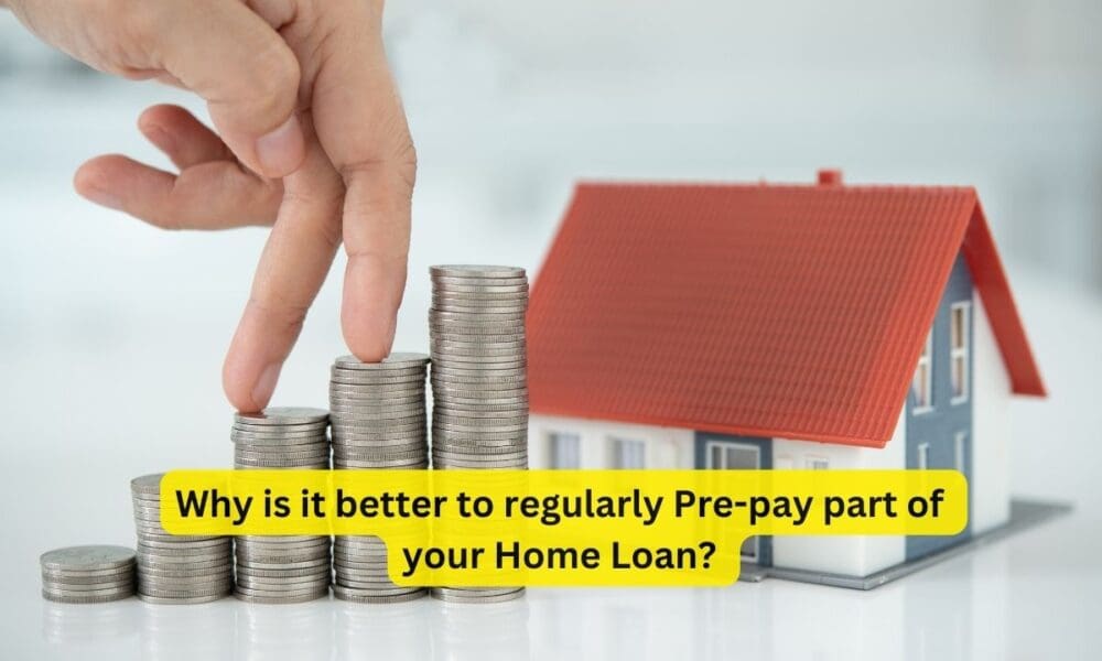 Pre-pay part of home loan analysis