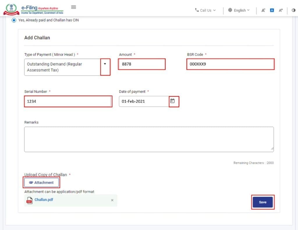 How to pay Outstanding Income Tax Demand online? | ReLakhs