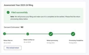 How to pay Outstanding Income Tax Demand online? | ReLakhs