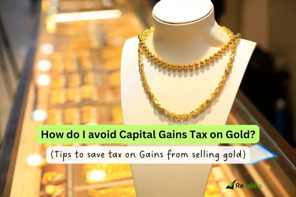 Tips to save LTCG tax on sale of Gold investments