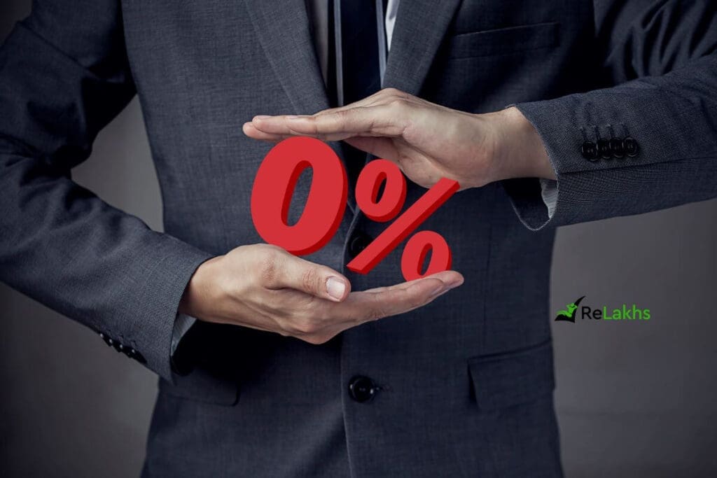 Zero tax liability budget 2025