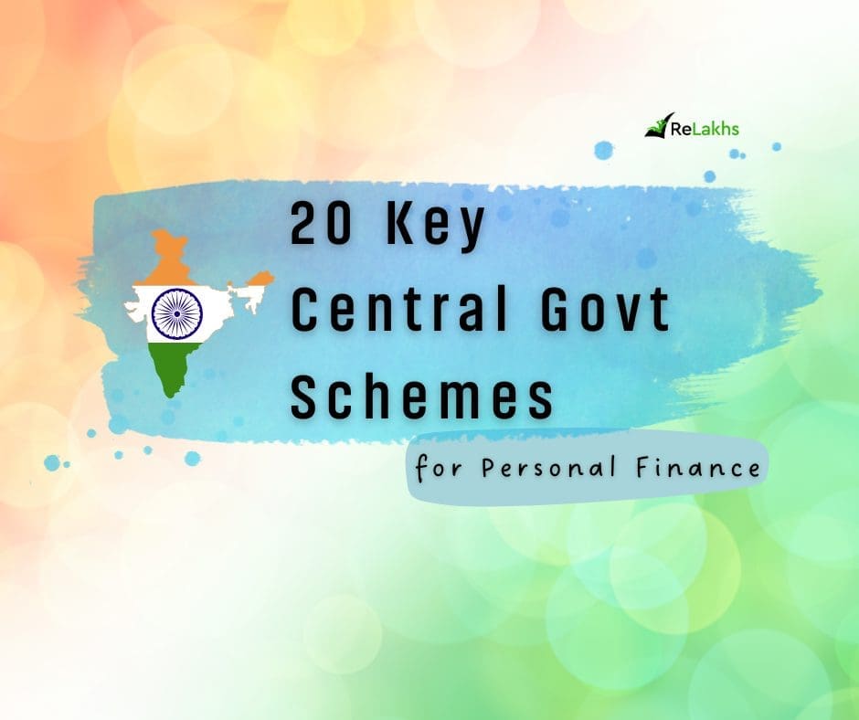 Top 20 central government schemes for personal finance 2026-27 featured image