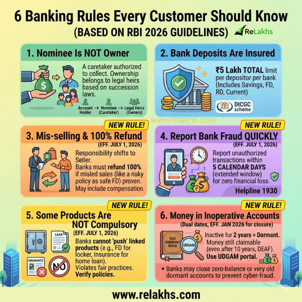 6 new banking rules every bank customer should know in 2026 Blog