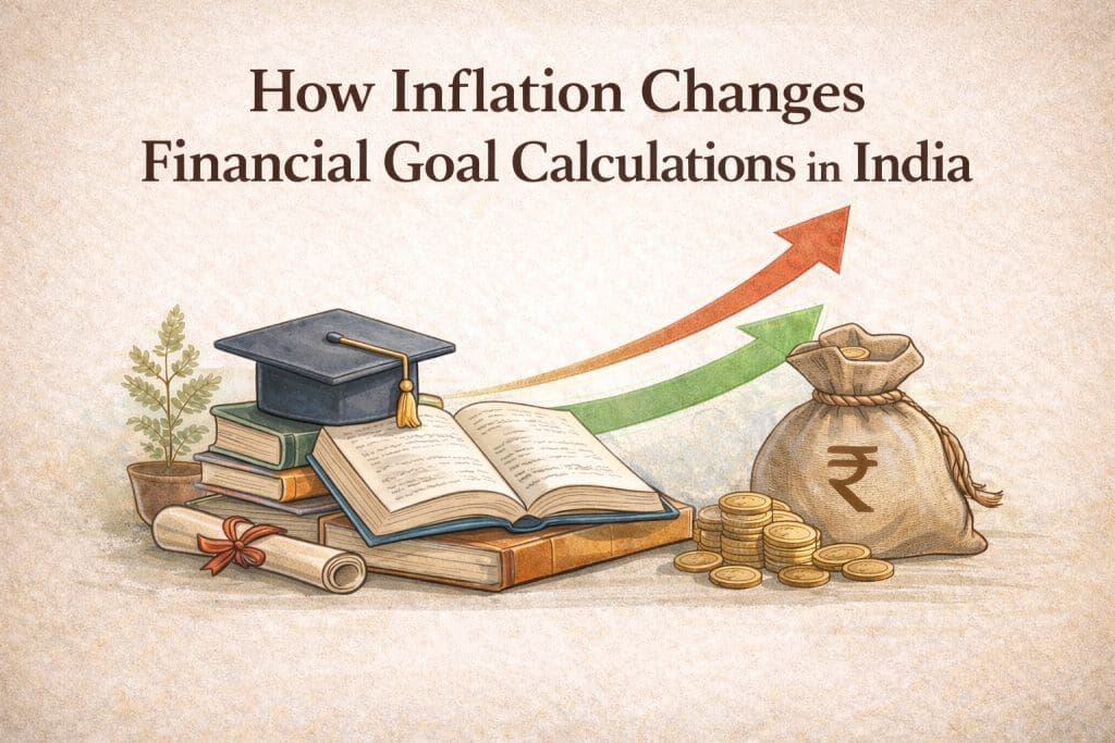 How inflation changes financial goals calculations in india