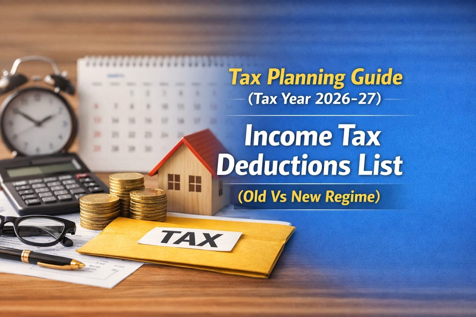 Income tax deductions exemption list fy 2026-27 featured image