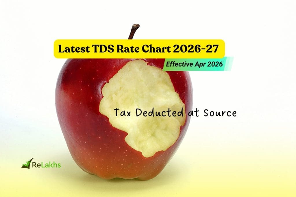 Latest TDS Rate Chart Tax Year (FY) 202-27 (AY 2027-28) featured